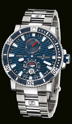 Replica Ulysse Nardin Marine Diver Titanium 263-90-7M/93 replica Watch